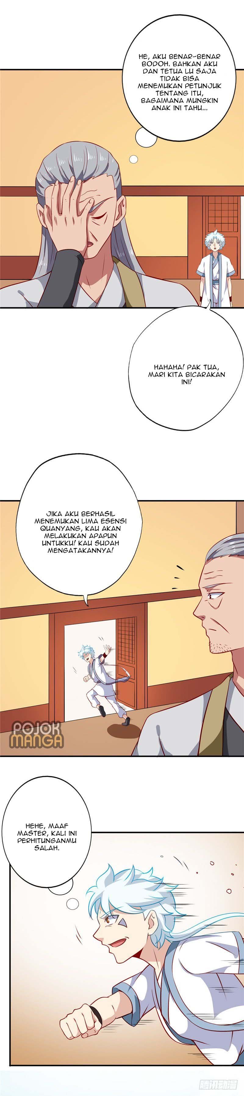 Supreme Godly System Chapter 116 Bahasa Indonesia